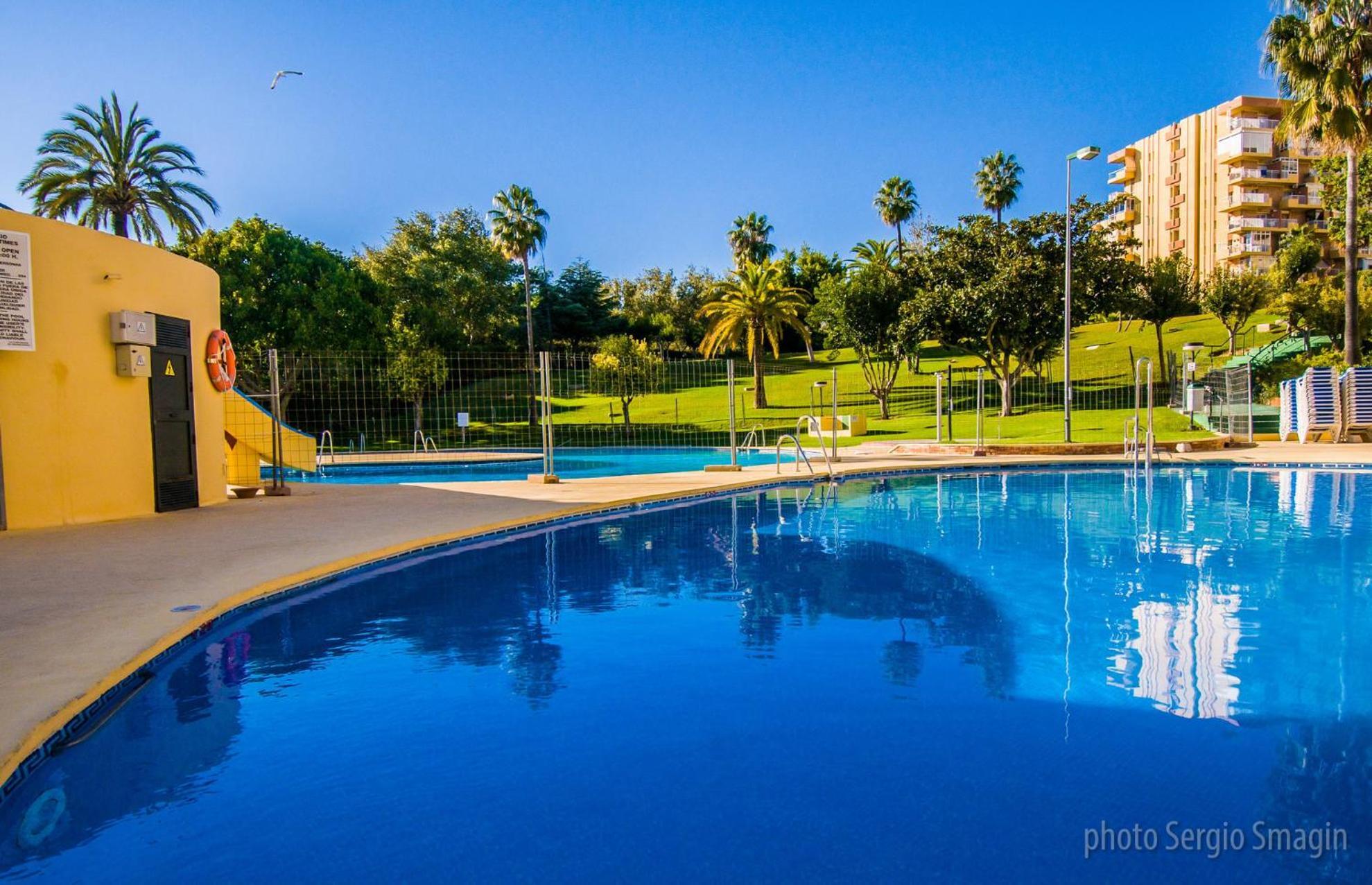 532 Minerva Apartamentos- Vistas Al Mar Y A La Piscina - Excelente Ubicacion Benalmádena Exterior photo