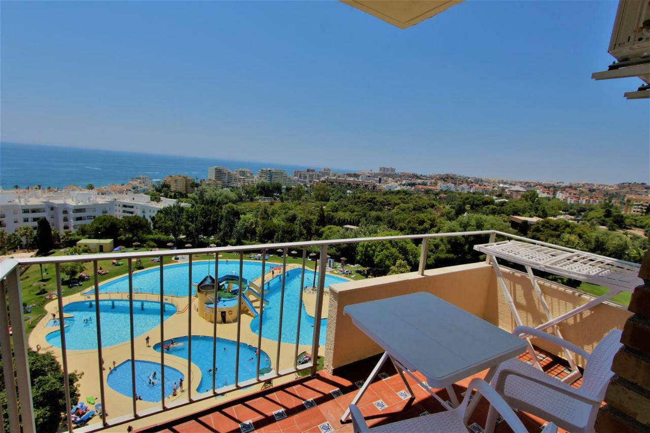532 Minerva Apartamentos- Vistas Al Mar Y A La Piscina - Excelente Ubicacion Benalmádena Exterior photo