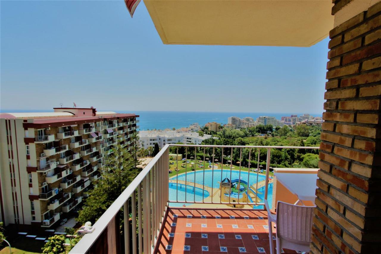 532 Minerva Apartamentos- Vistas Al Mar Y A La Piscina - Excelente Ubicacion Benalmádena Exterior photo