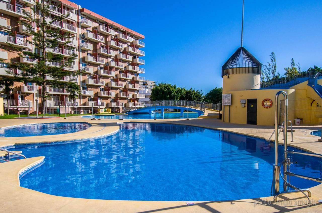532 Minerva Apartamentos- Vistas Al Mar Y A La Piscina - Excelente Ubicacion Benalmádena Exterior photo